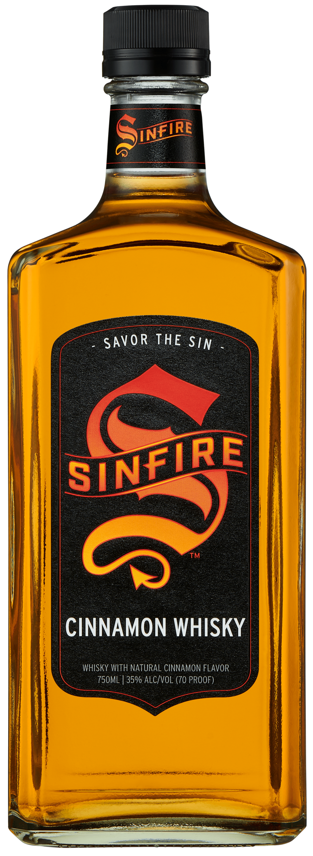 Sinfire Cinnamon Whisky