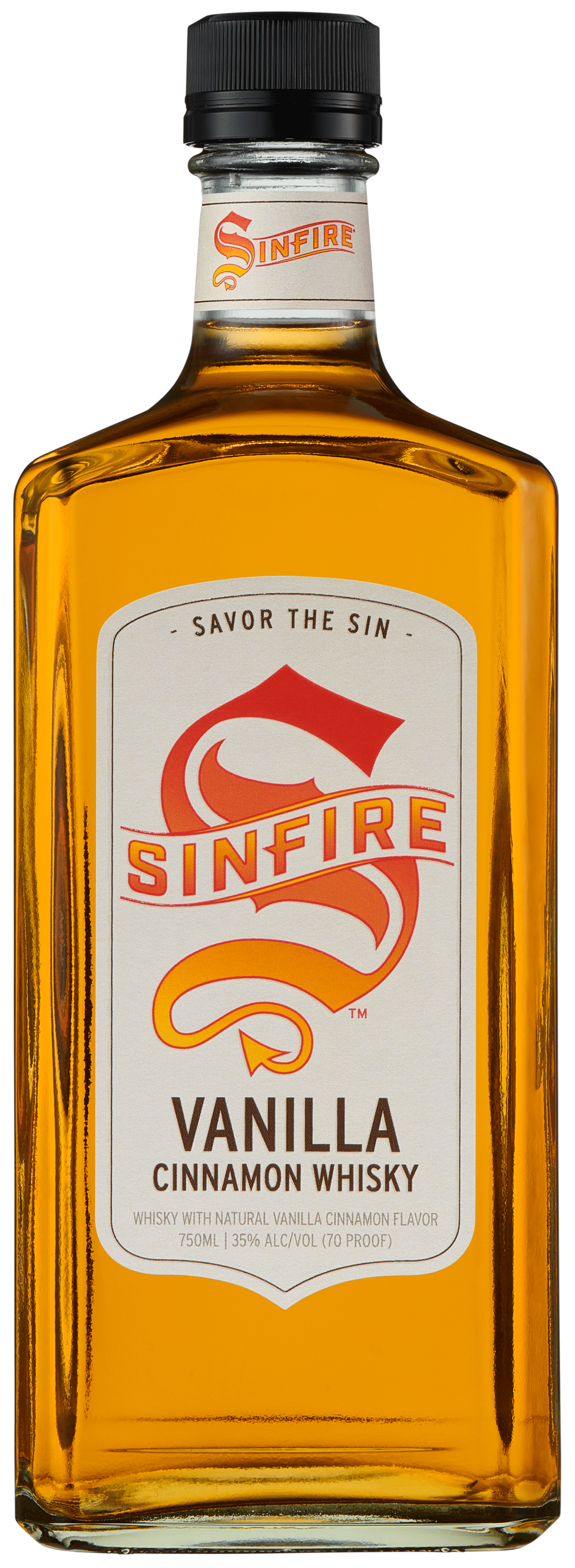 Sinfire Vanilla Cinnamon Whisky