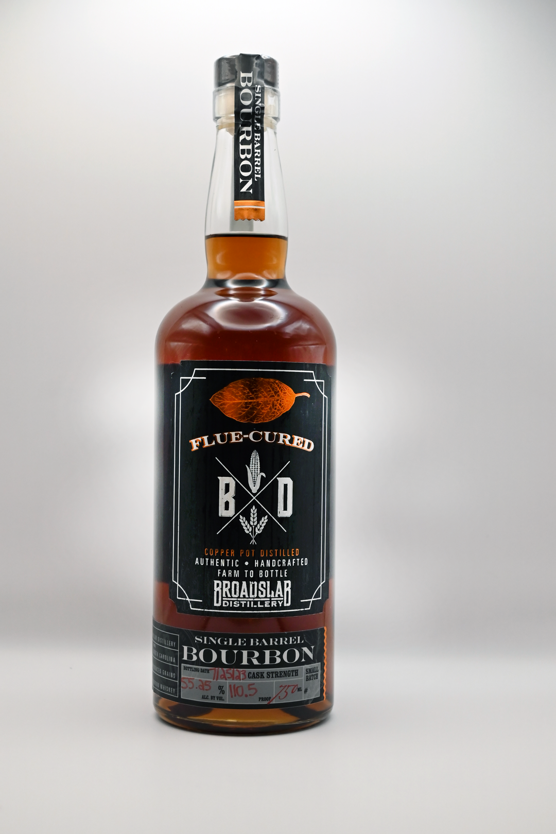 Broadslab Flue-Cured Single Barrel Bourbon