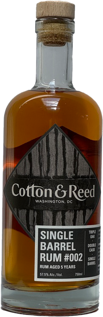 Cotton & Reed Single Barrel Rum #002 – Big Thirst