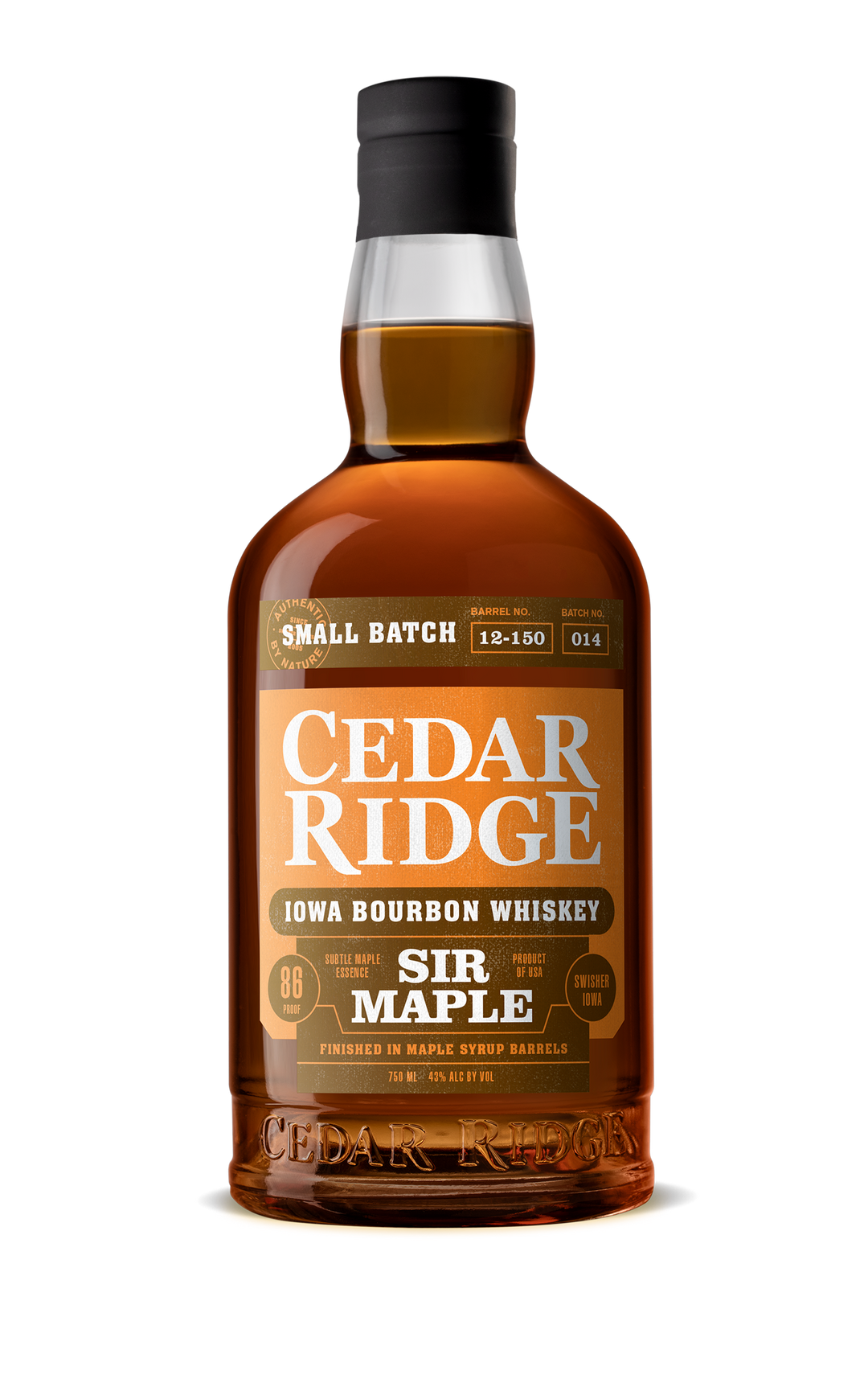 Cedar Ridge Sir Maple Bourbon