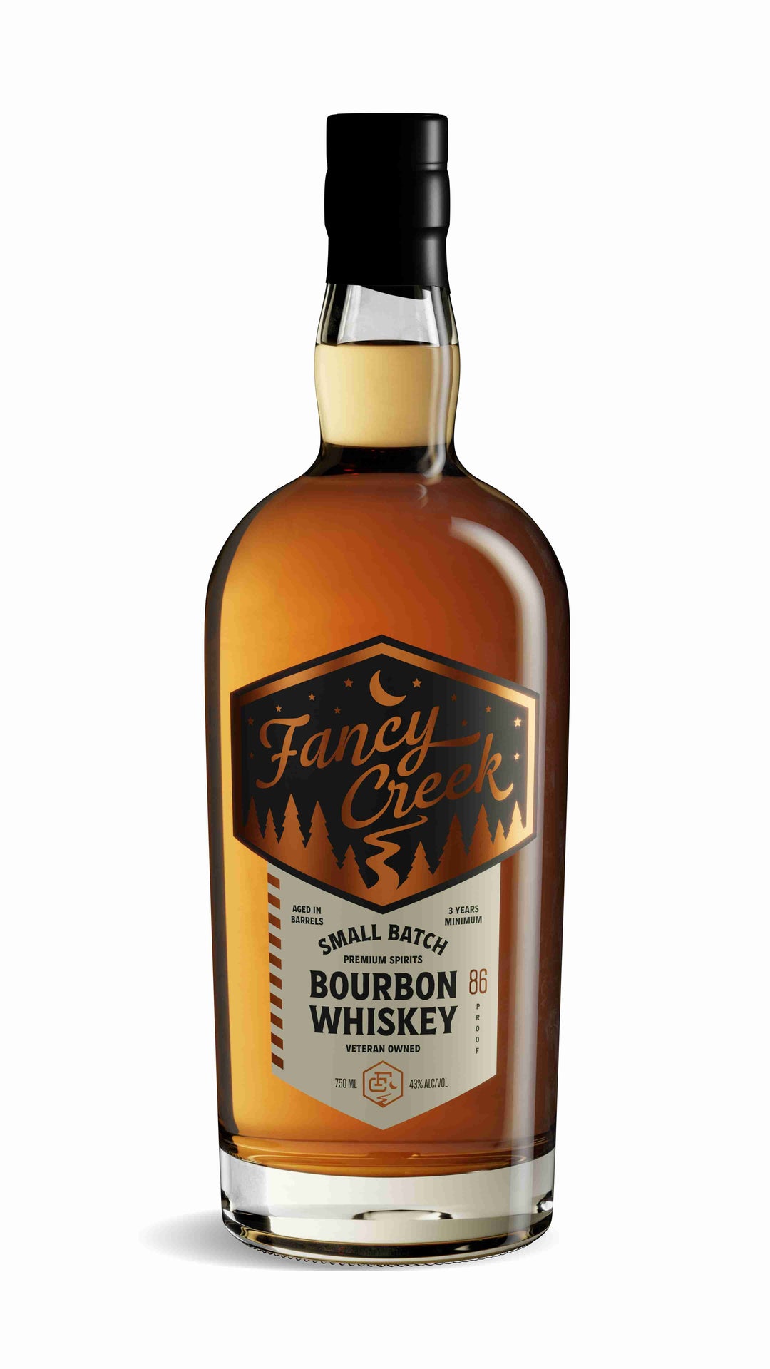 Fancy Creek Small Batch Bourbon