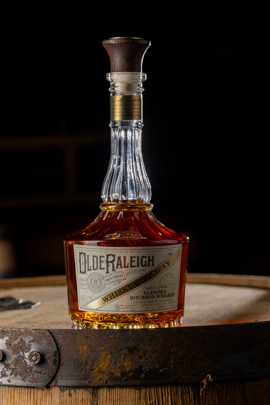 Olde Raleigh Small Batch Bourbonのボトル画像