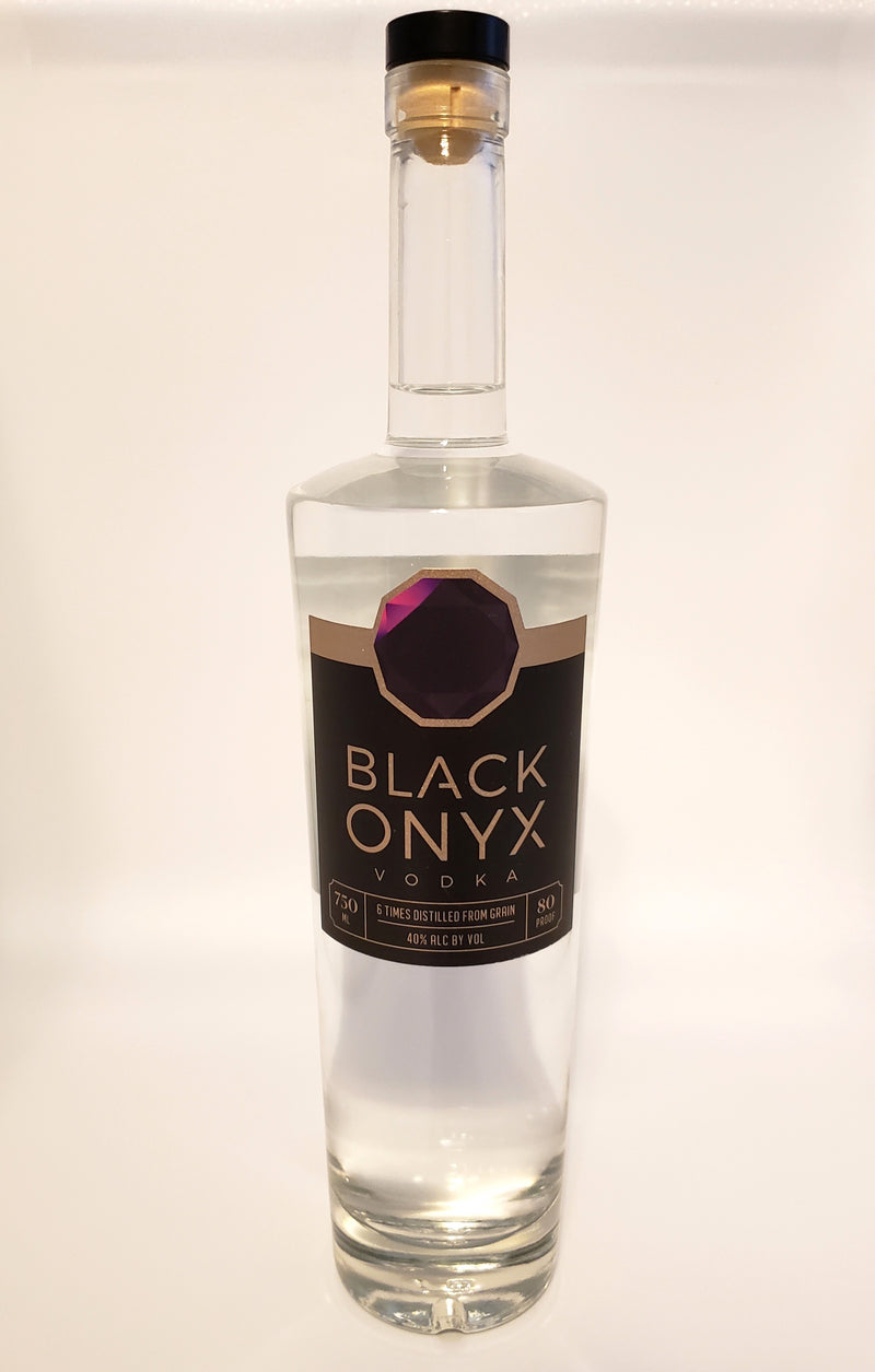 Black Onyx Vodka - 750ml