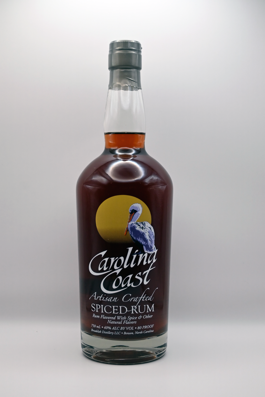 Broadslab Carolina Coast Spiced Rum