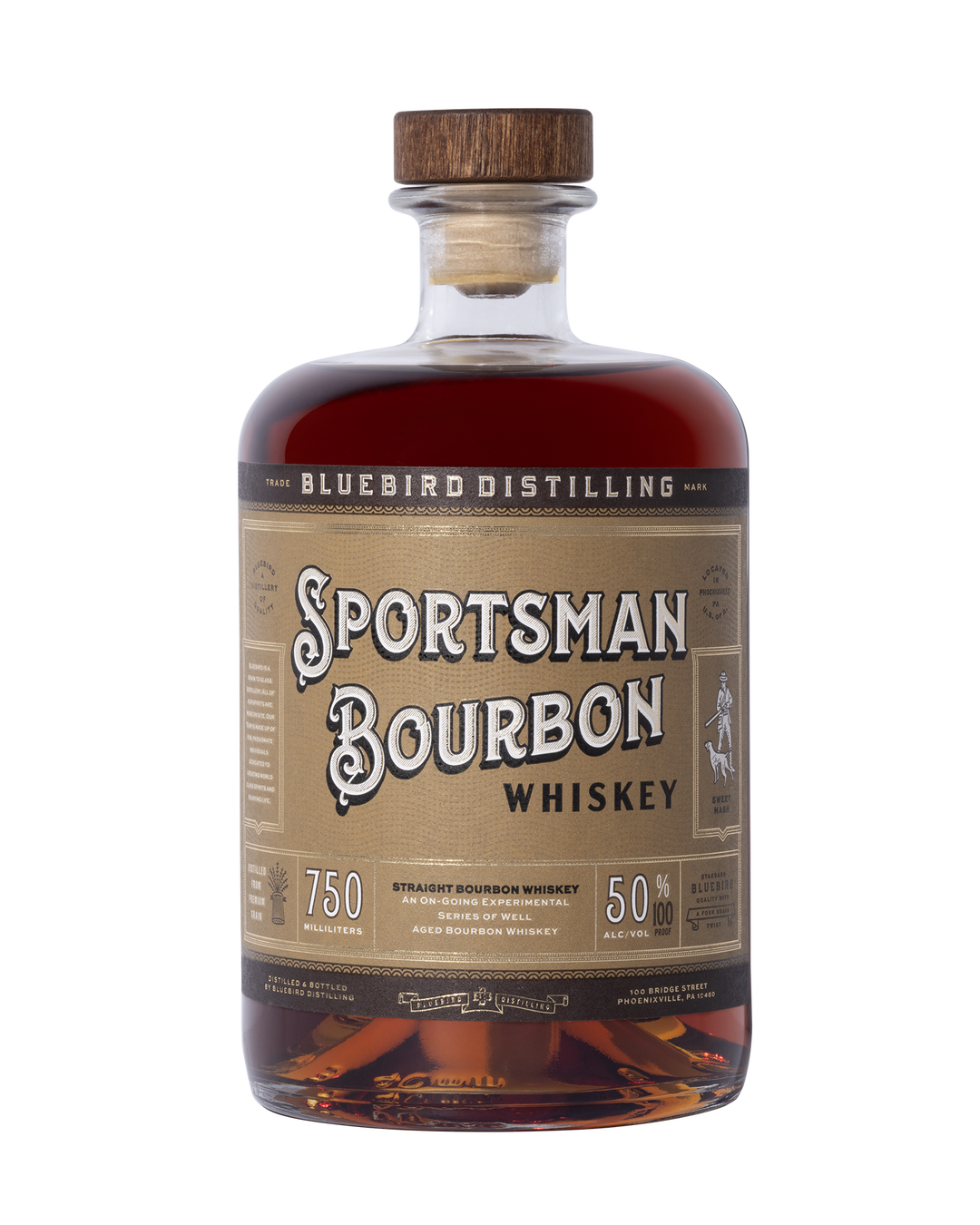Bluebird Sportsman Bourbon