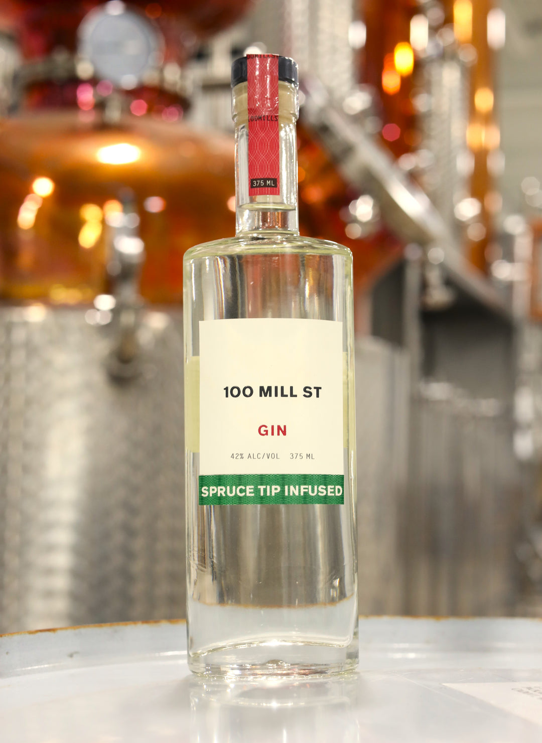 100 Mill St Spruce Tip Infused Gin