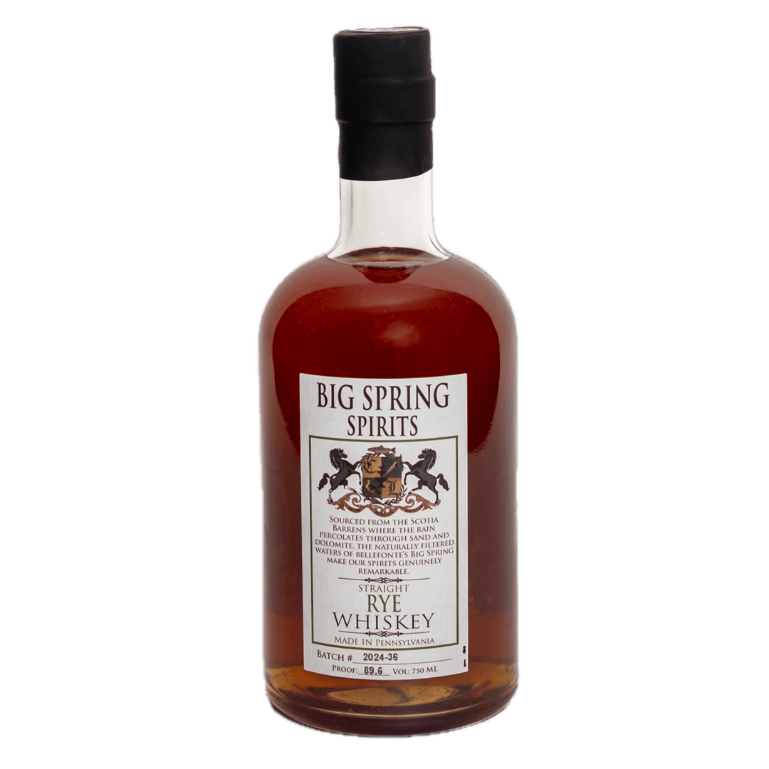 Boyco Spring Rye Big Spring Spirits Straight Rye Whiskey – Big Thirst