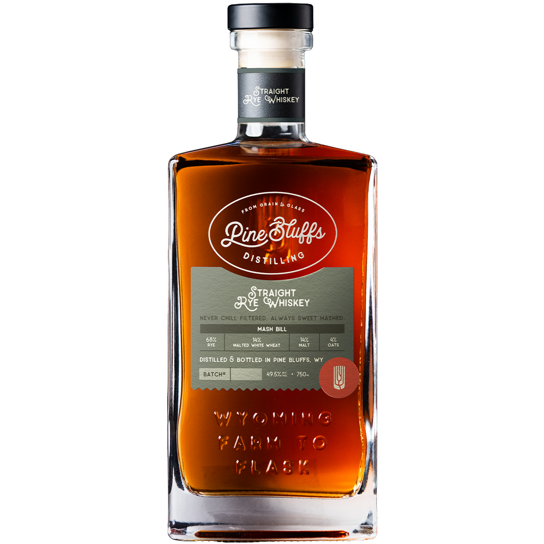 Pre-sale: Pine Bluffs Straight Rye Whiskey