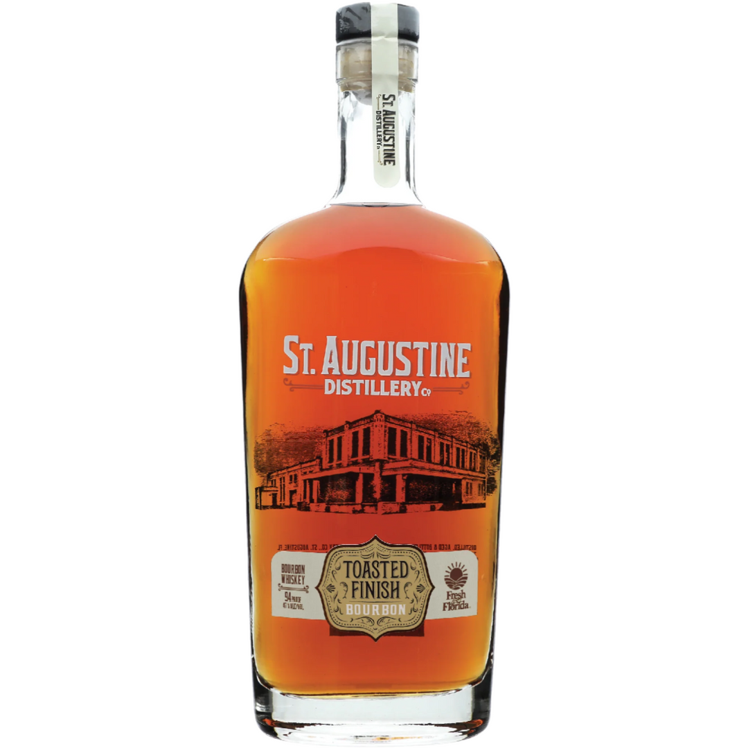 St. Augustine Toasted Finished Bourbon