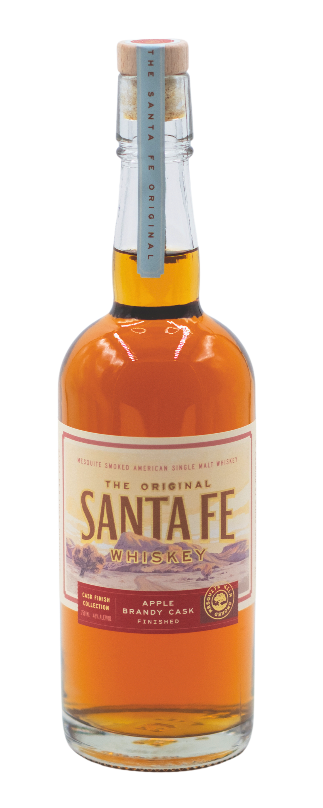 The Original Santa Fe Whiskey Apple Brandy Cask Finished