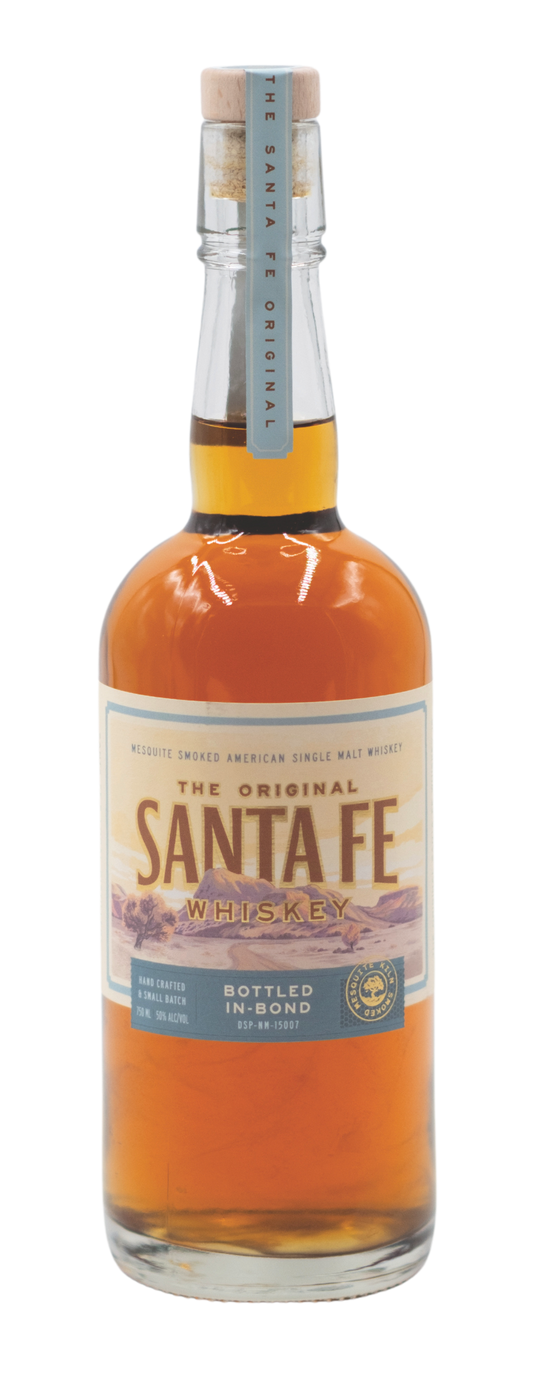 The Original Santa Fe Whiskey Bottled in Bond