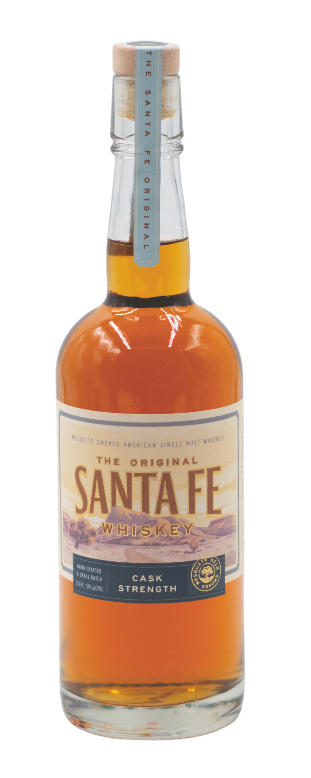 The Original Santa Fe Whiskey Cask Strength