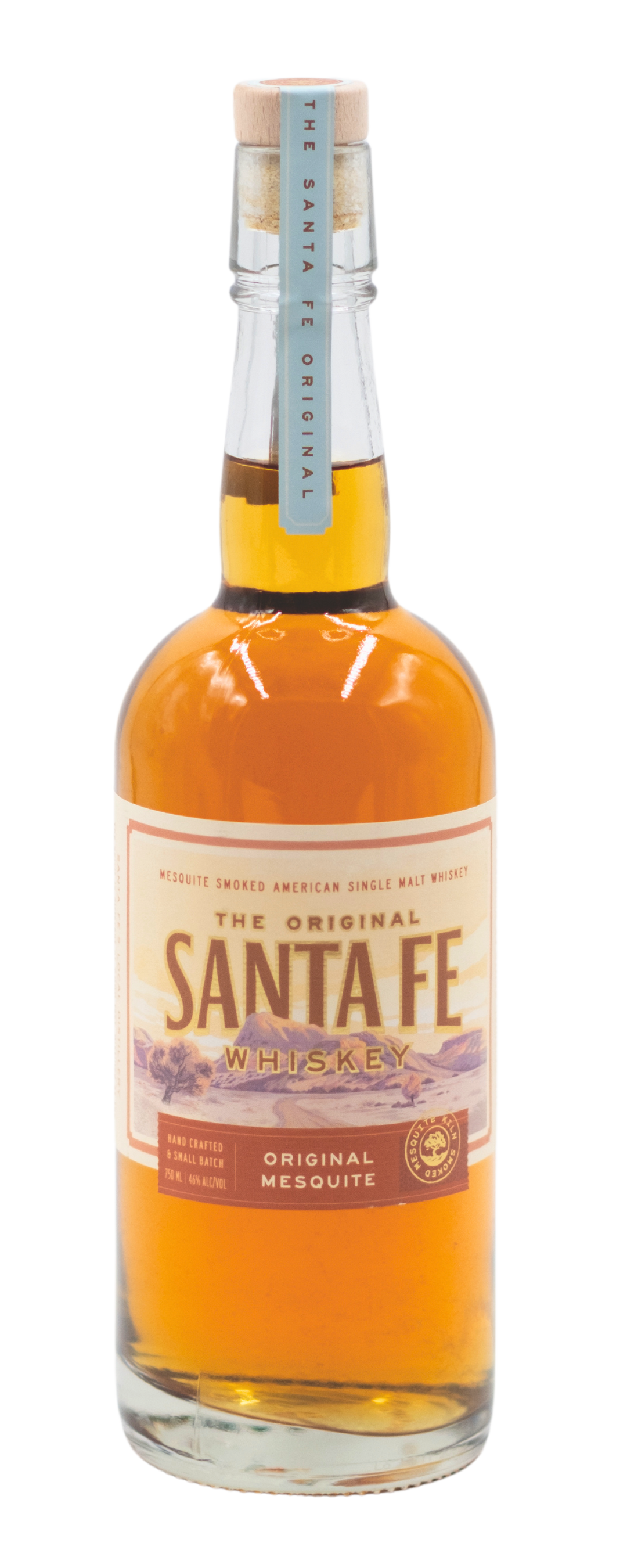 The Original Santa Fe Whiskey Original Mesquite