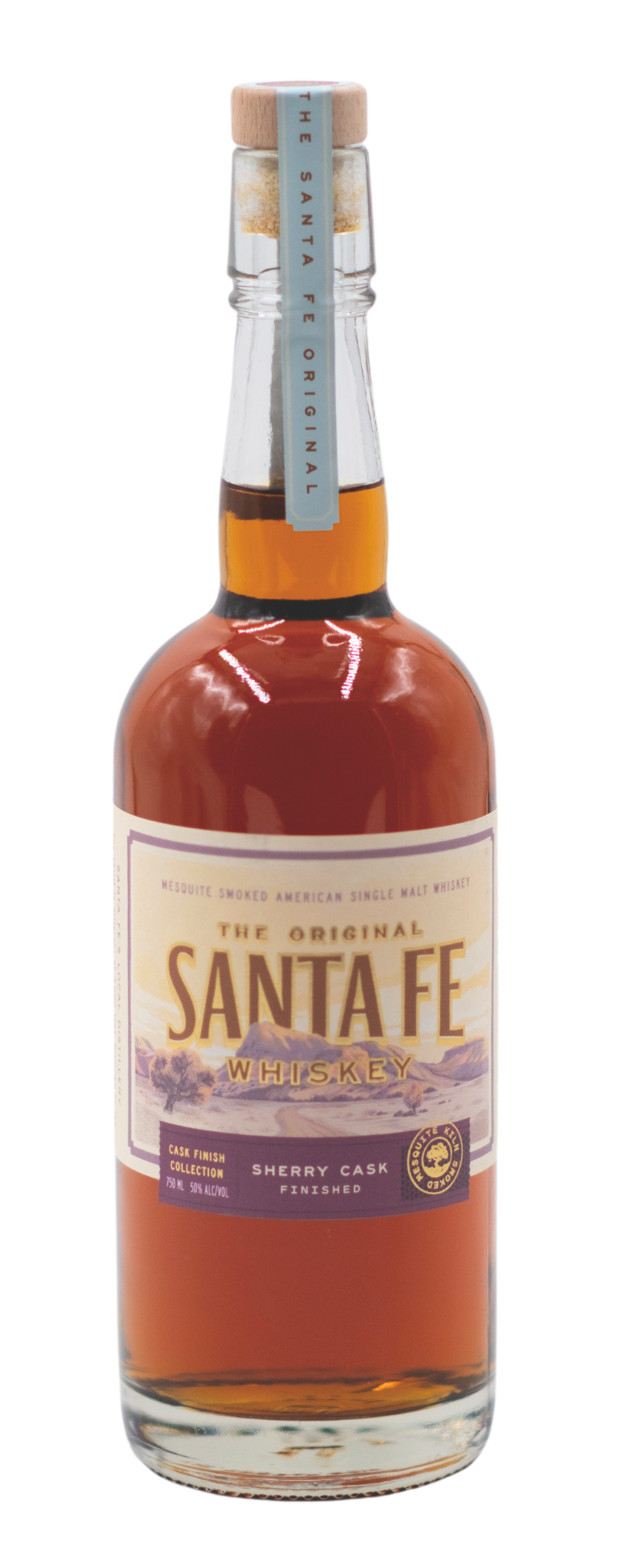 The Original Santa Fe Whiskey Sherry Cask Finished