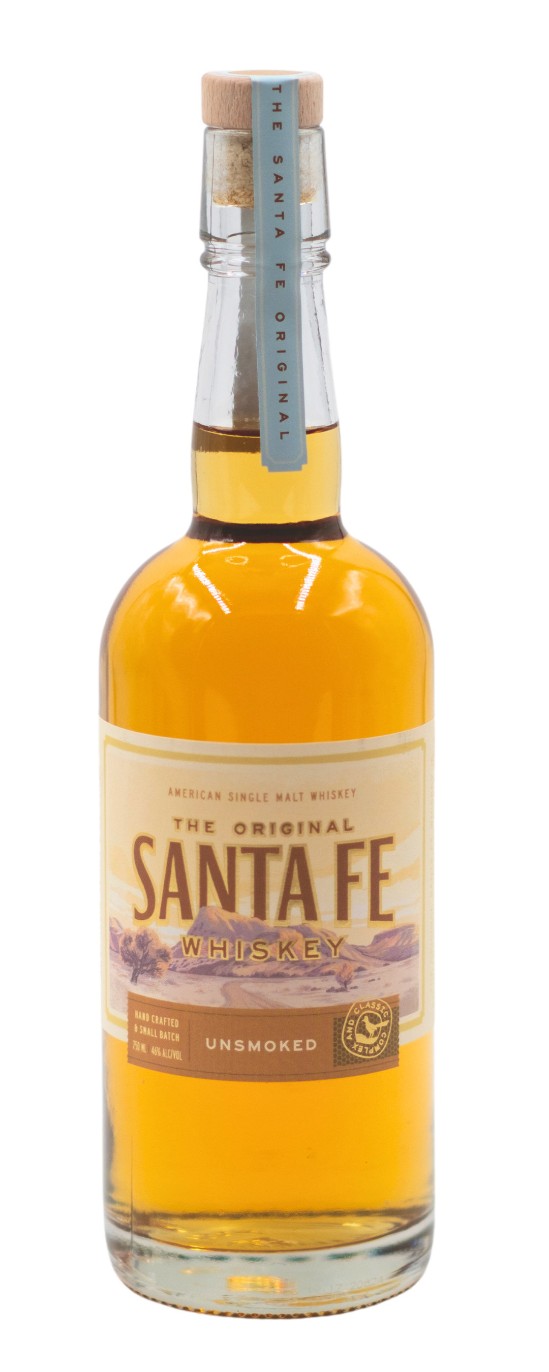 The Original Santa Fe Whiskey Unsmoked