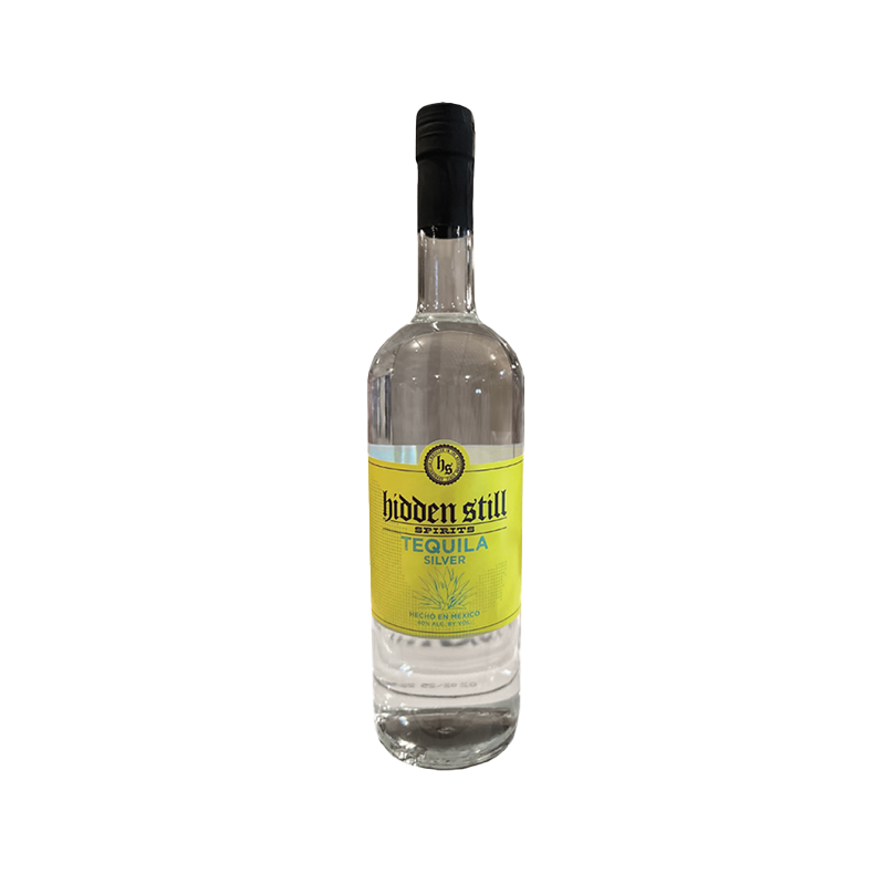 Hidden Still Tequila Silver