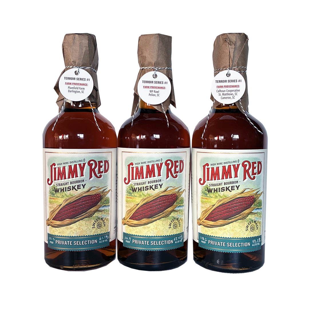 Terroir Series #1 - 3 Single Barrel Bundle