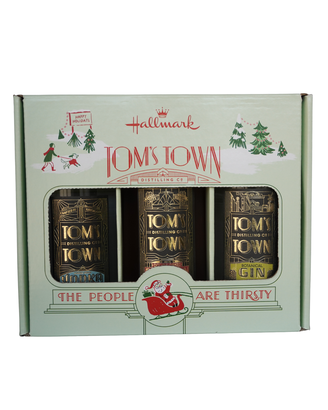 Hallmark Holiday Label Gift Pack