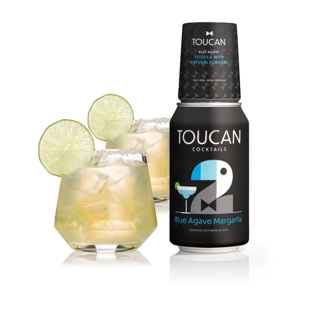 Toucan Cocktails Blue Agave Margarita 6-Pack