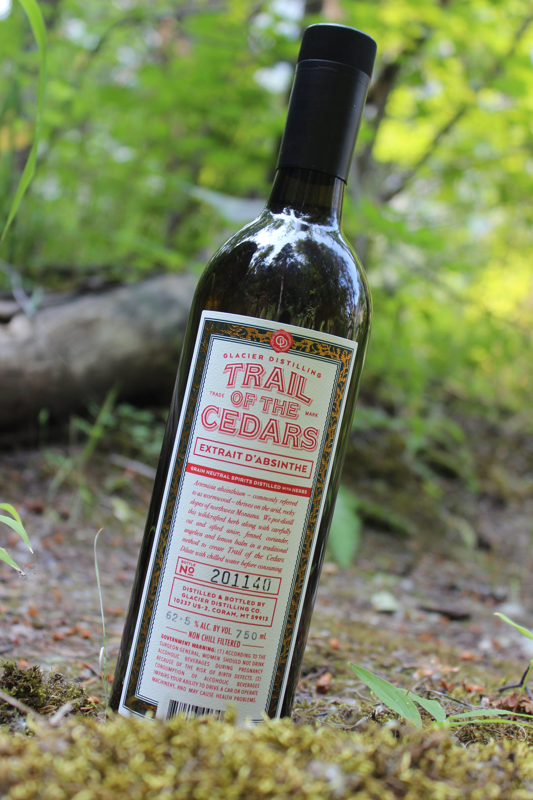 Glacier Trail of the Cedars Absinthe