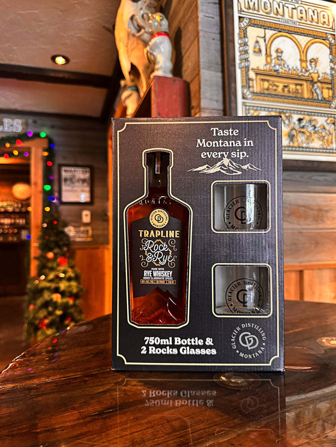 Glacier Trapline Gift Set