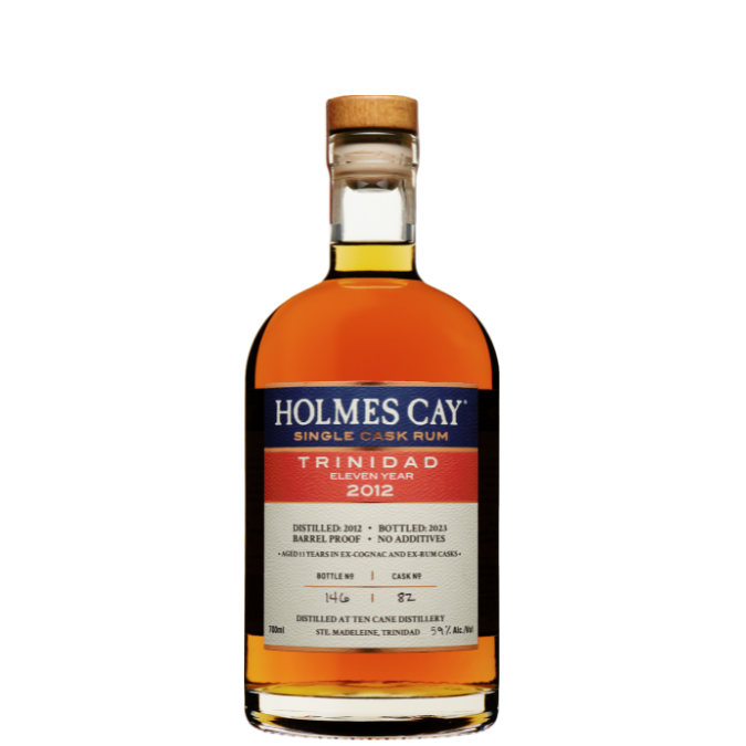 TRINIDAD 2012 11 YEAR, Single Cask Rum