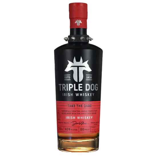 Triple Dog Irish Whiskey + Irish Coffee Cocktail Kit