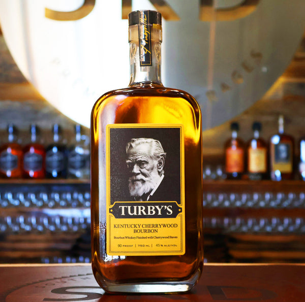 Turby's Cherrywood Bourbon 90 Proof – Big Thirst