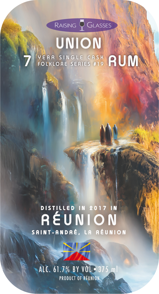 Réunion Savanna 7yr 61.7% ABV
