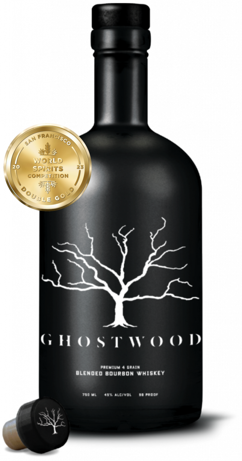 Ghostwood Blended Bourbon Whiskey