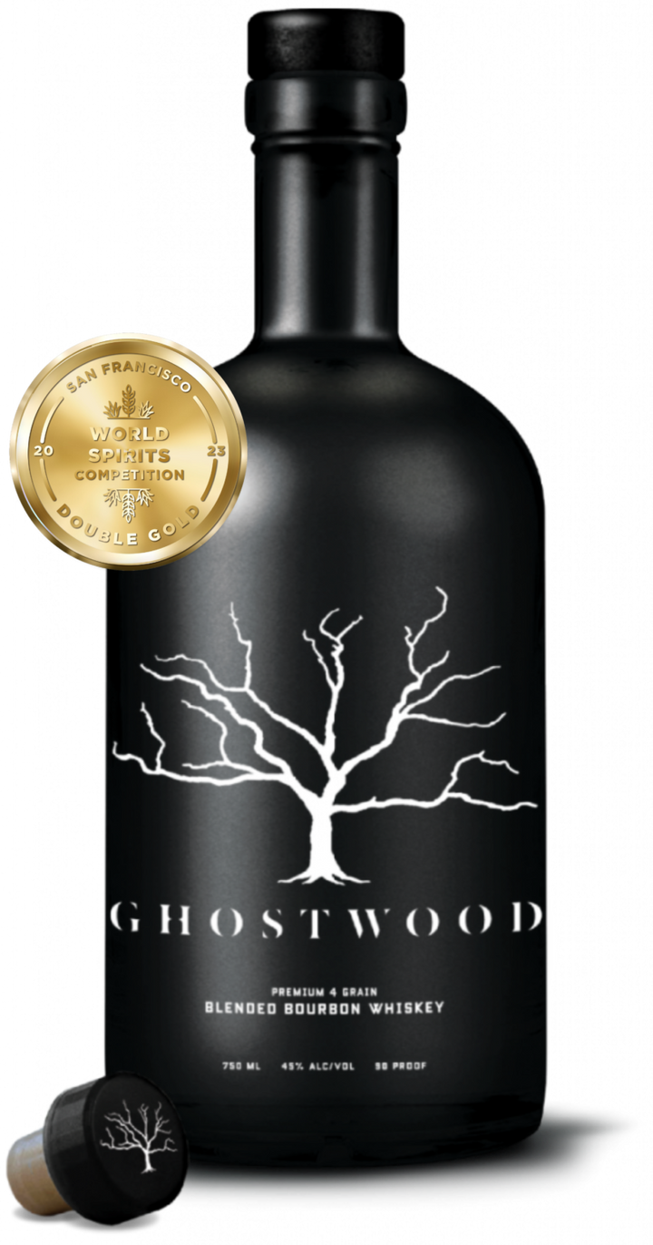 Ghostwood Blended Bourbon Whiskey