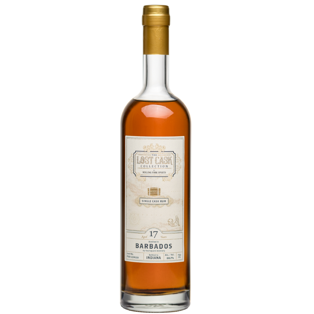 17 Year Foursquare Single Cask