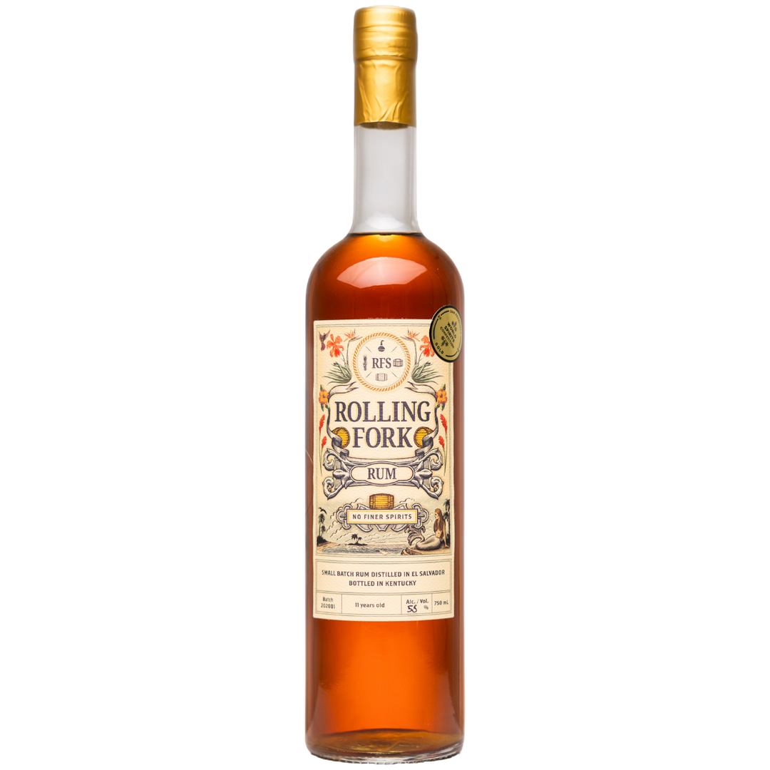Small Batch Rum Distilled in El Salvador