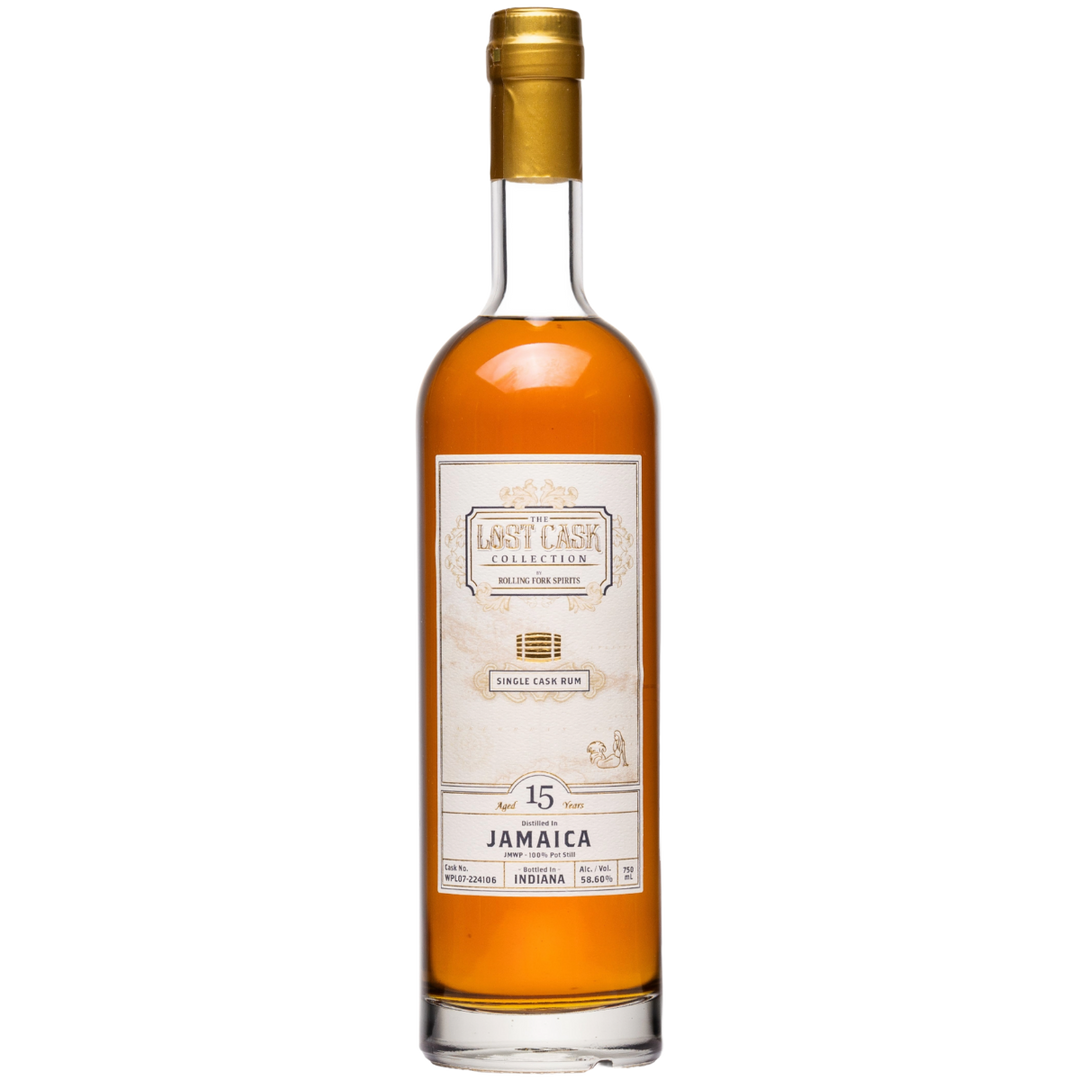 15-Year Single-Cask Rum Distilled in Jamaica