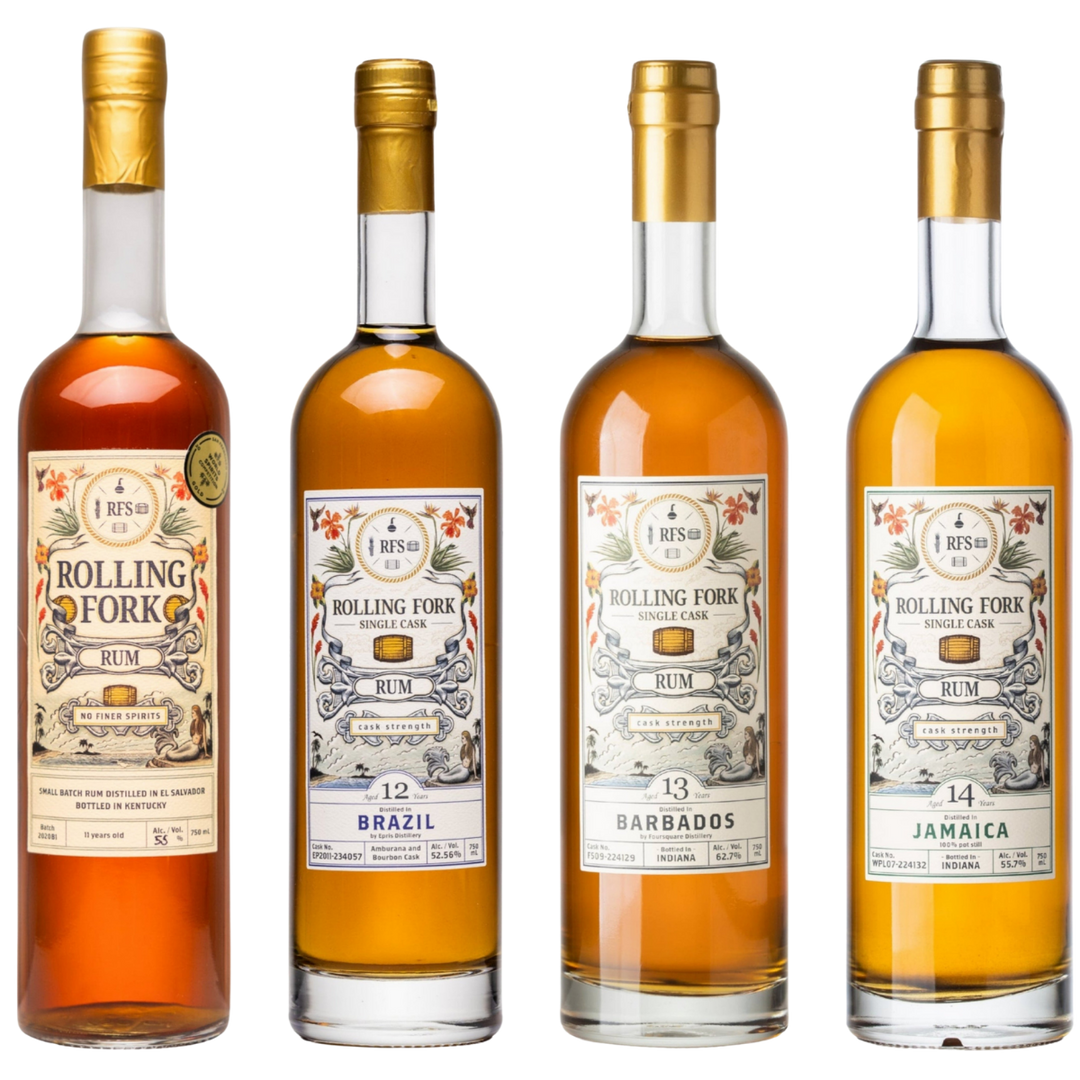 Rum Tasting Experience: A Journey Through the Caribbean and Beyond