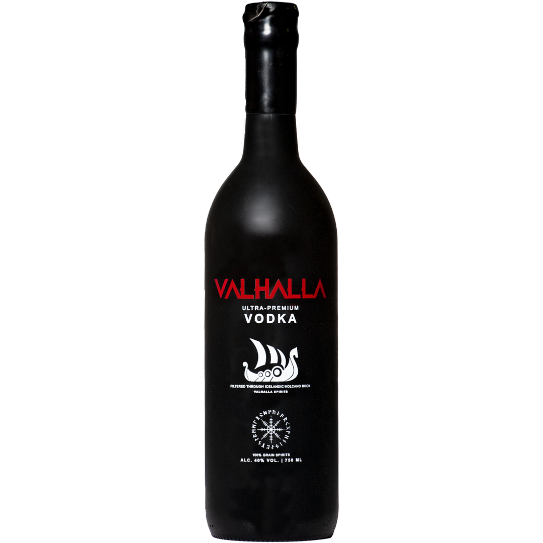 Valhalla Vodka (Black)