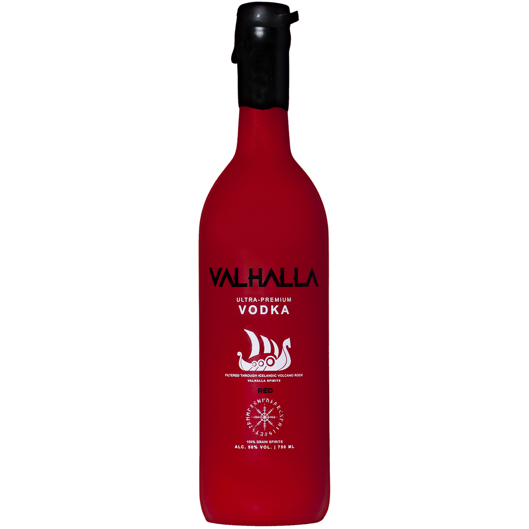 Valhalla Vodka (Red)