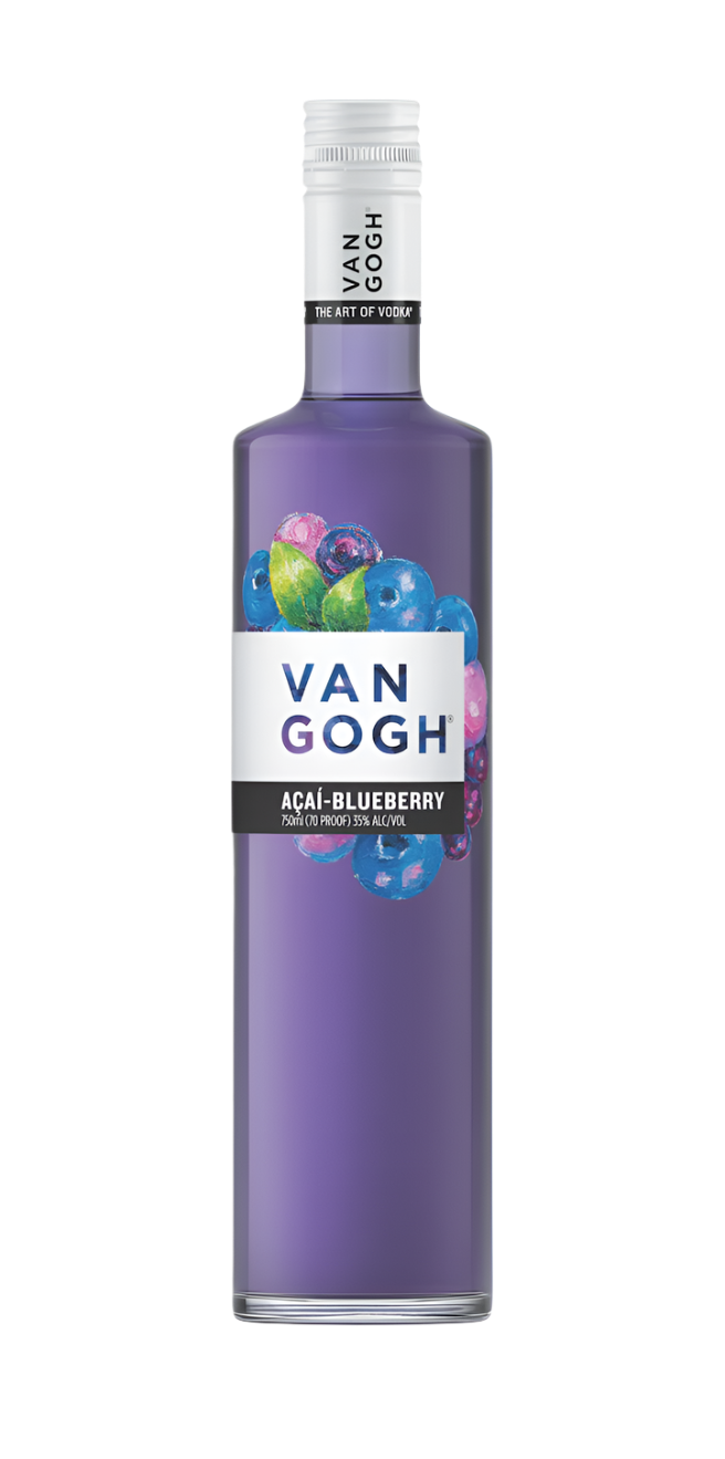 Van Gogh Vodka Açaí-Blueberry