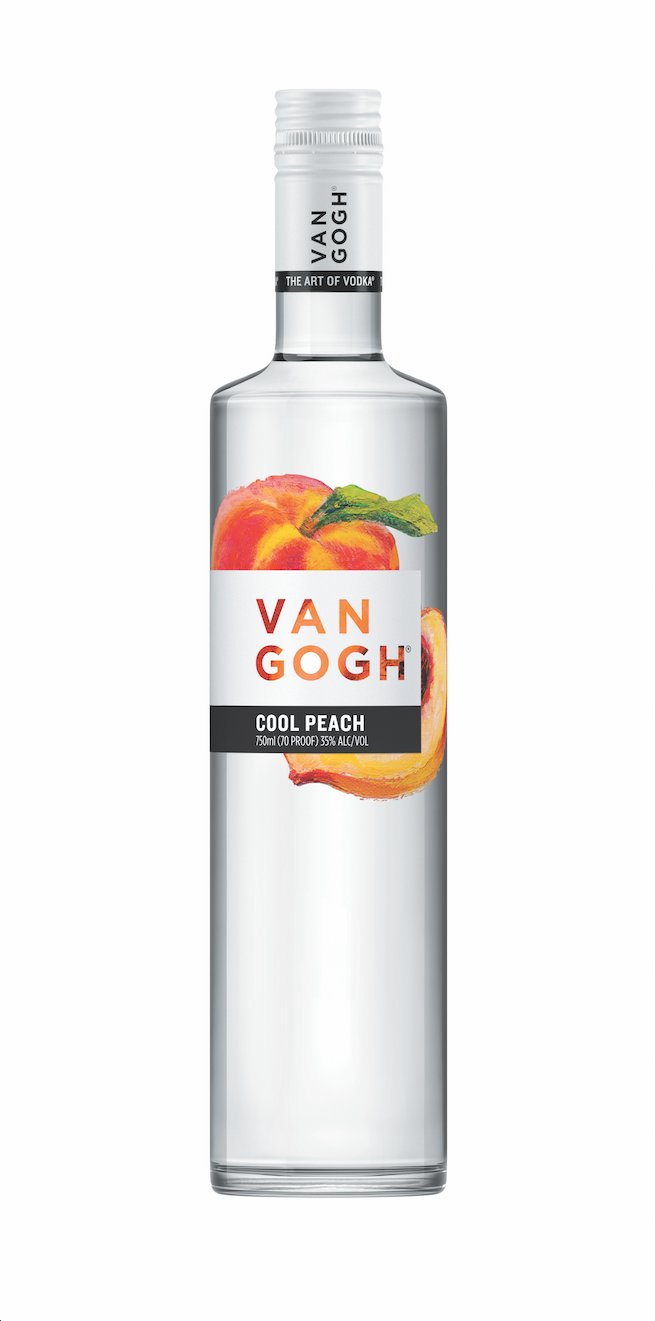 Van Gogh Vodka Cool Peach