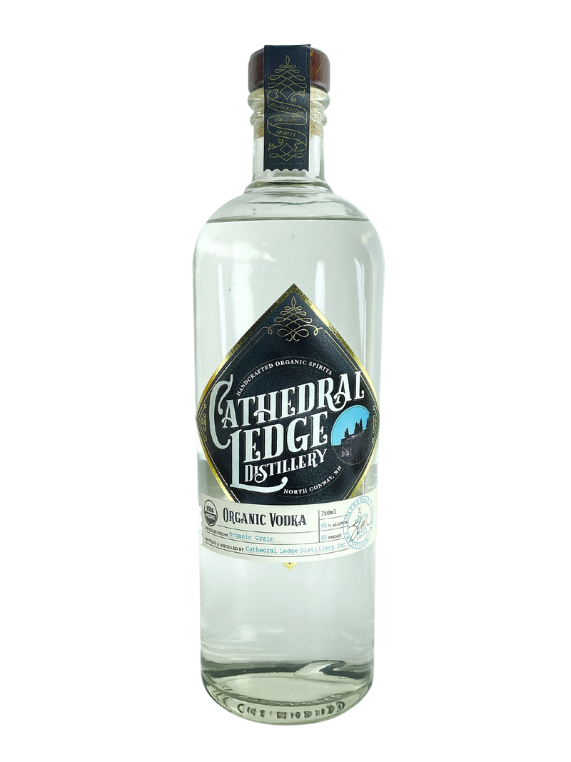 Cathedral Ledge Organic Vodka