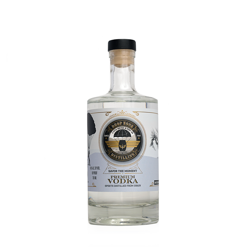 Drop Zone - Premium Vodka