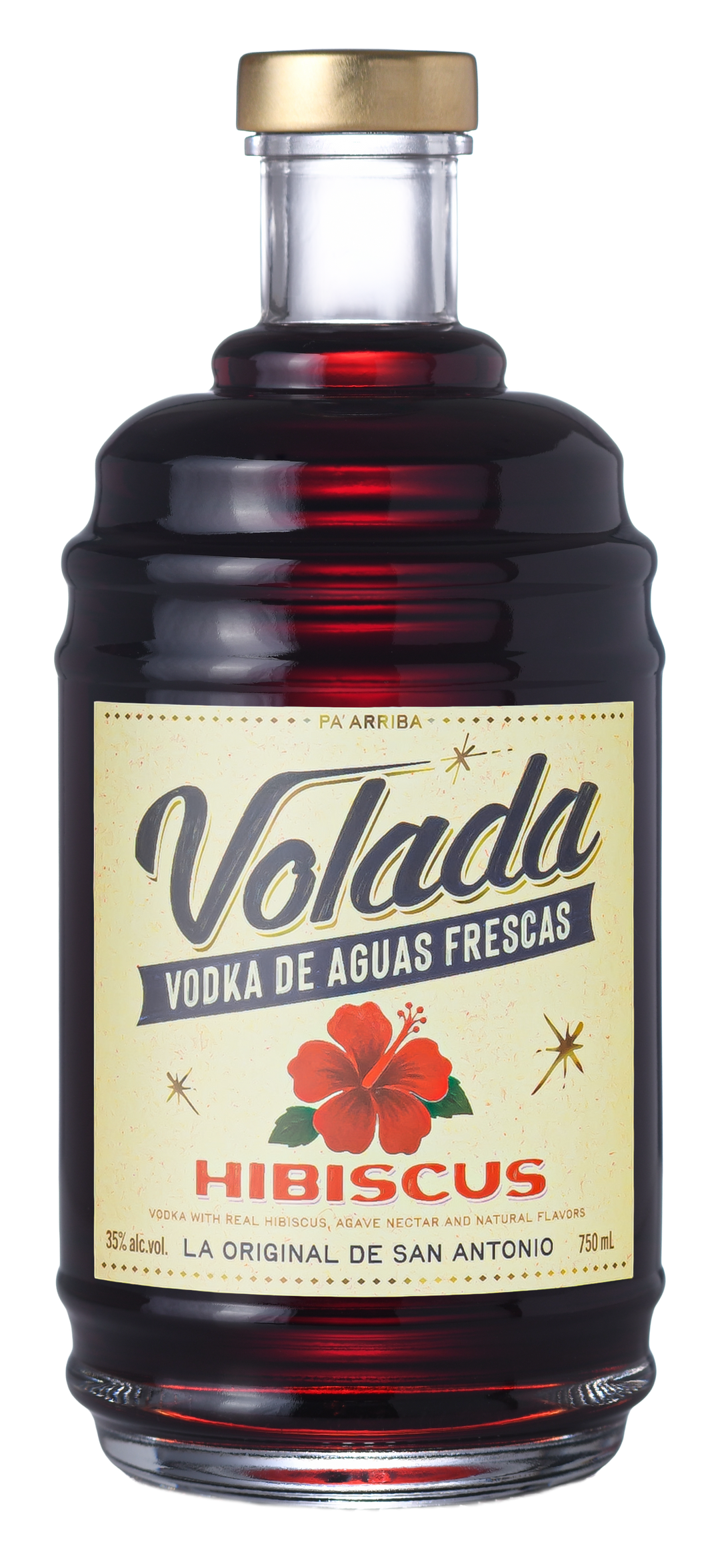 Volada Hibiscus Agua Fresca Vodka