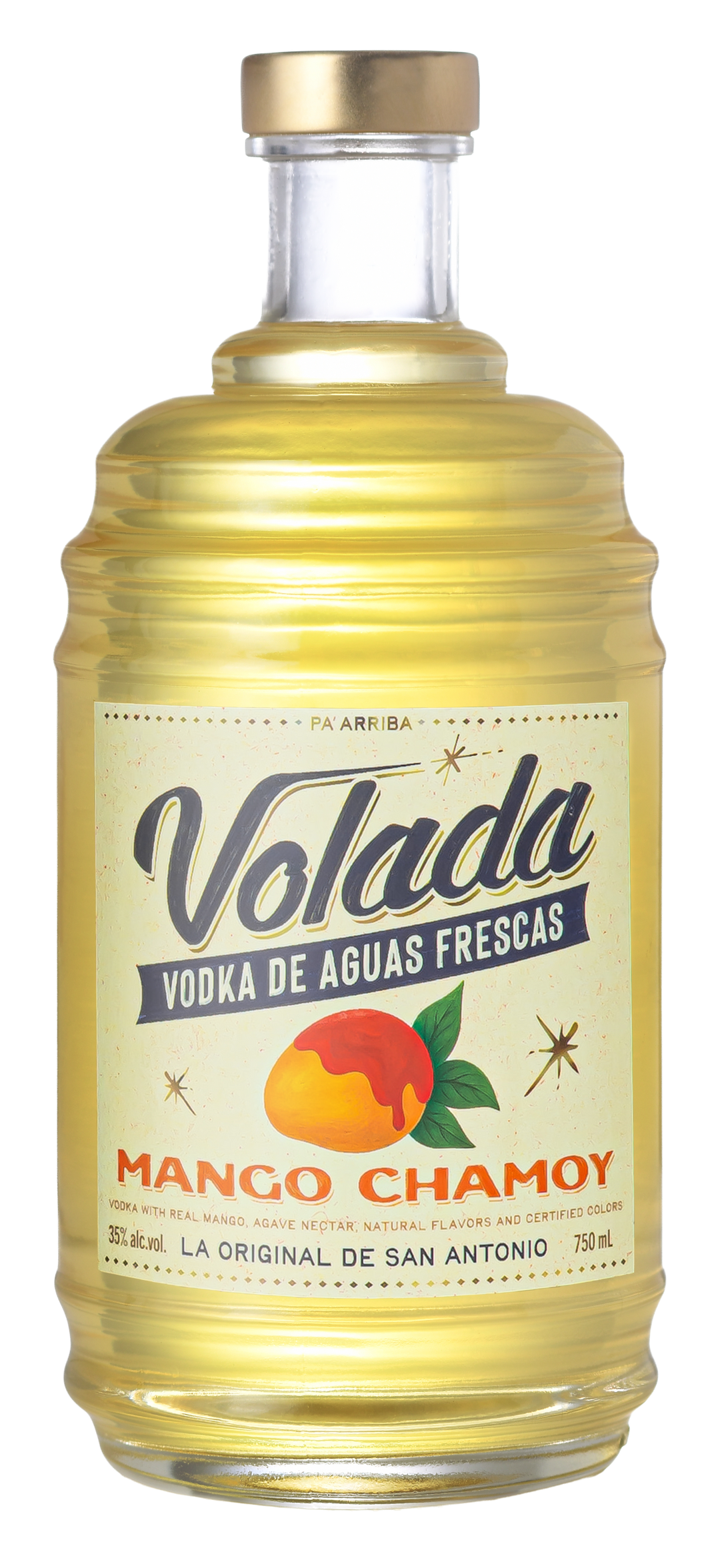 Volada Mango Chamoy Agua Fresca Vodka