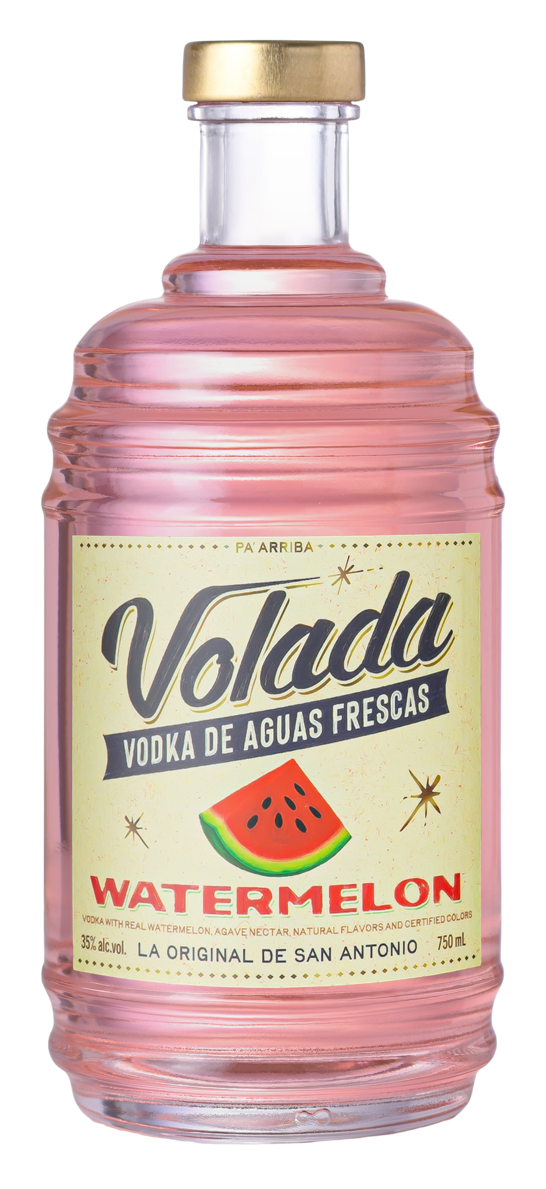 Volada Watermelon Agua Fresca Vodka