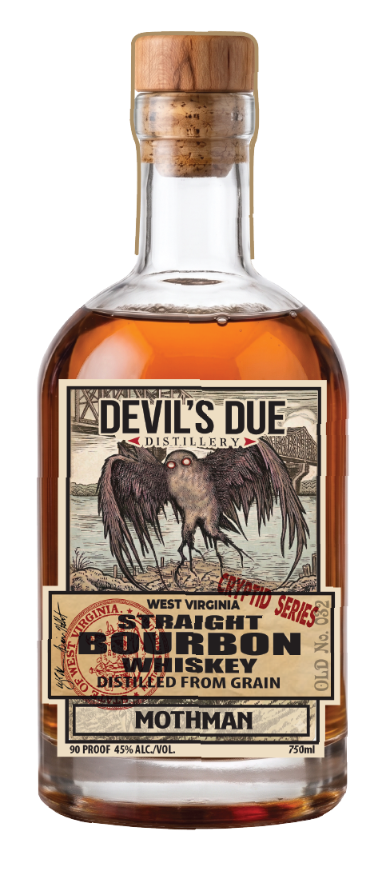 Mothman Bourbon - Cryptid Series #1