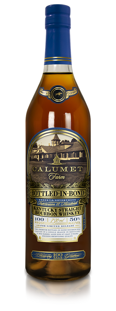 Calumet Farm Bottled-In-Bond Centennial Bourbon