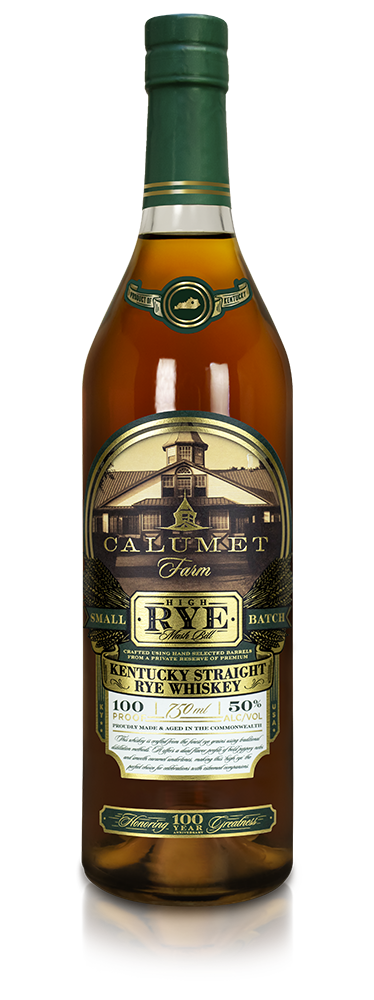 Calumet Farm Centennial High Rye Whiskey