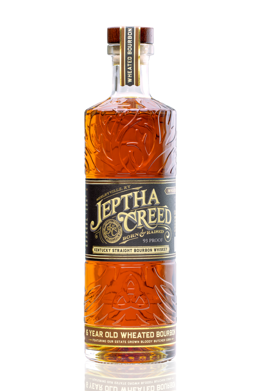 Jeptha Creed 6-Year Wheated Bourbonのボトル画像