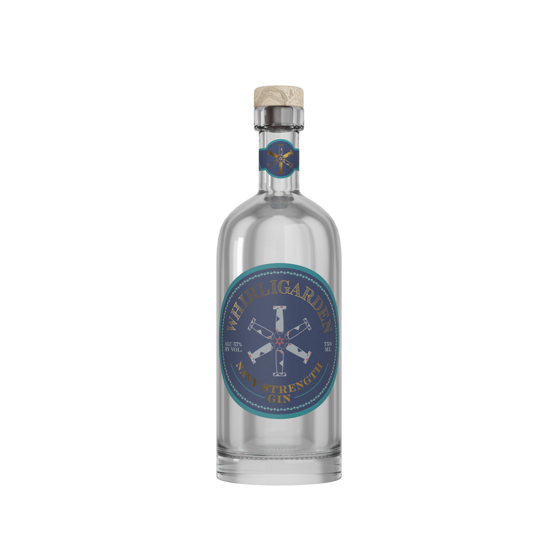 Whirligarden Navy Strength Gin